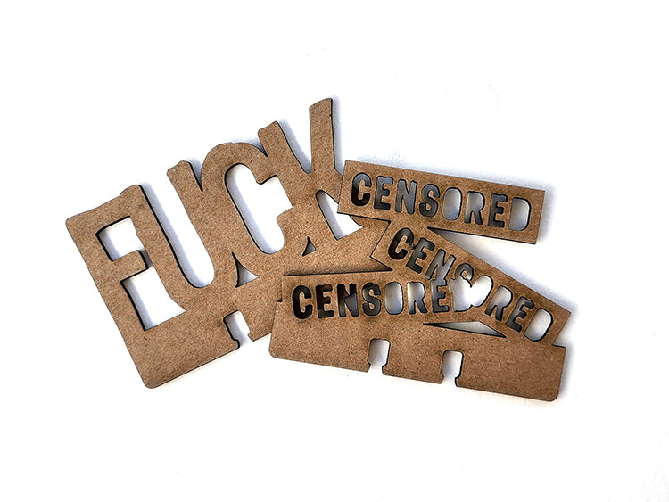 roloDEX cards : Censored