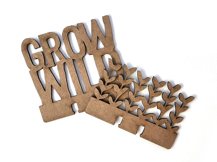roloDEX cards : Grow Wild