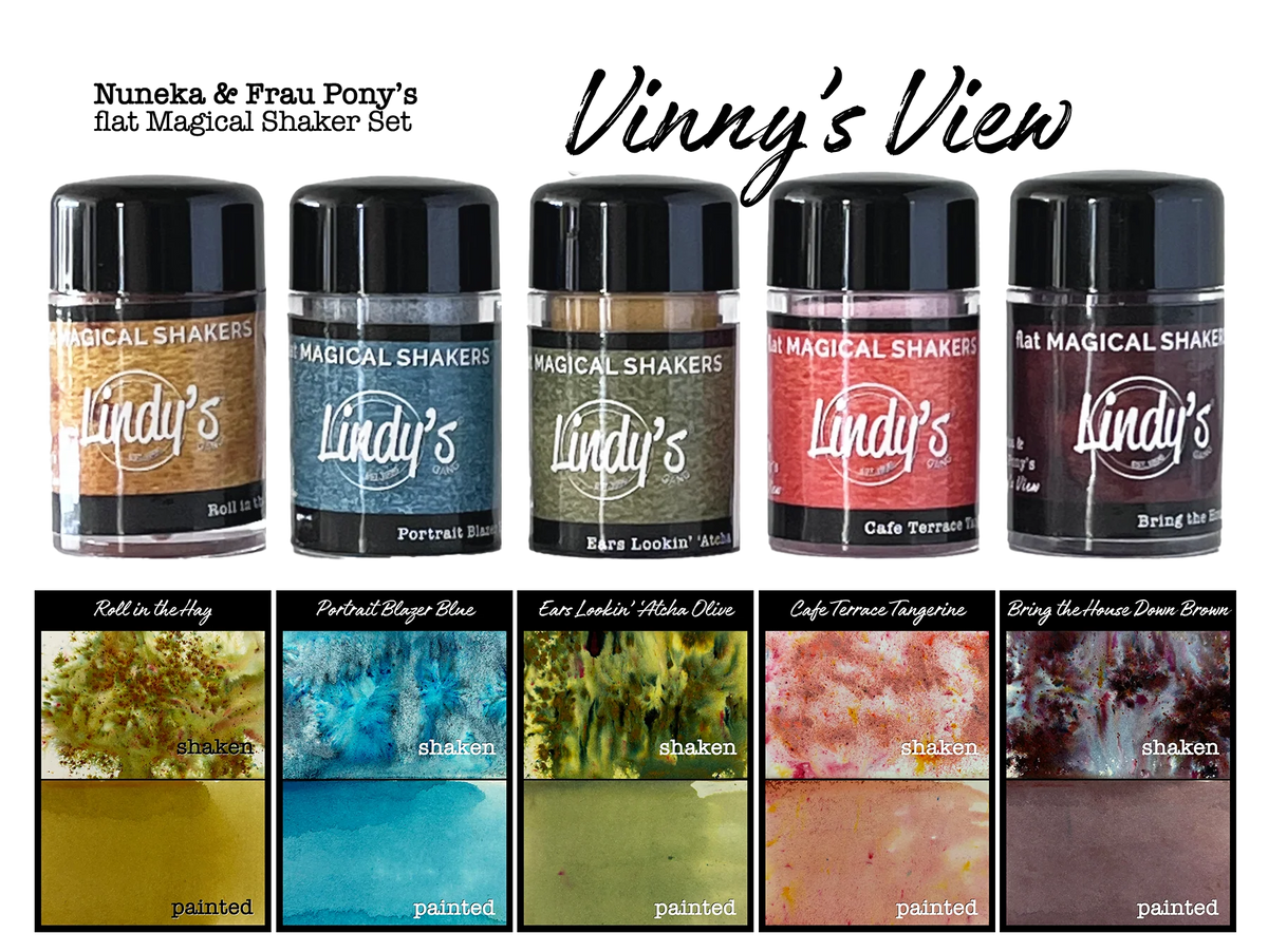 Vinny's View - flat Magical Shaker Set