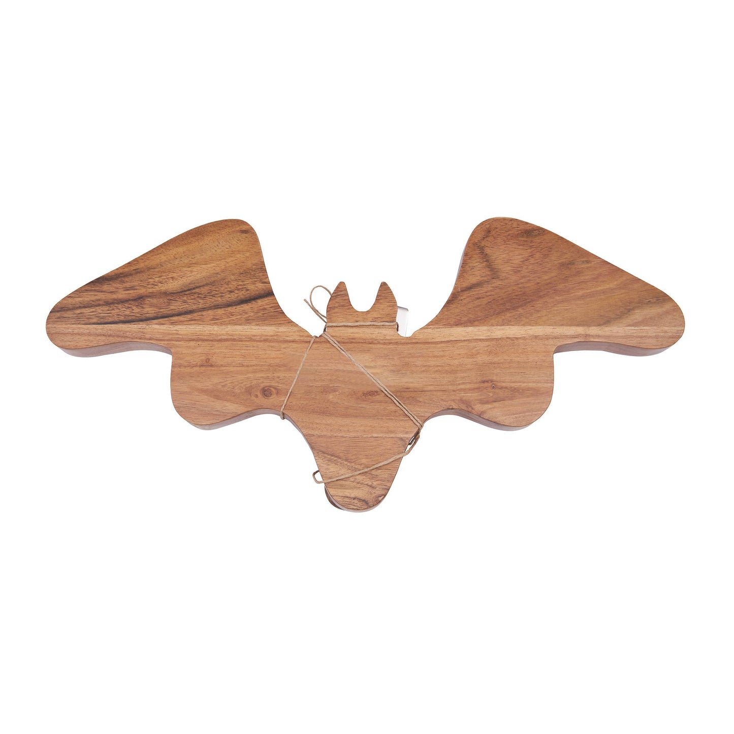 Halloween Bat Charcuterie Serving Board With Spreader