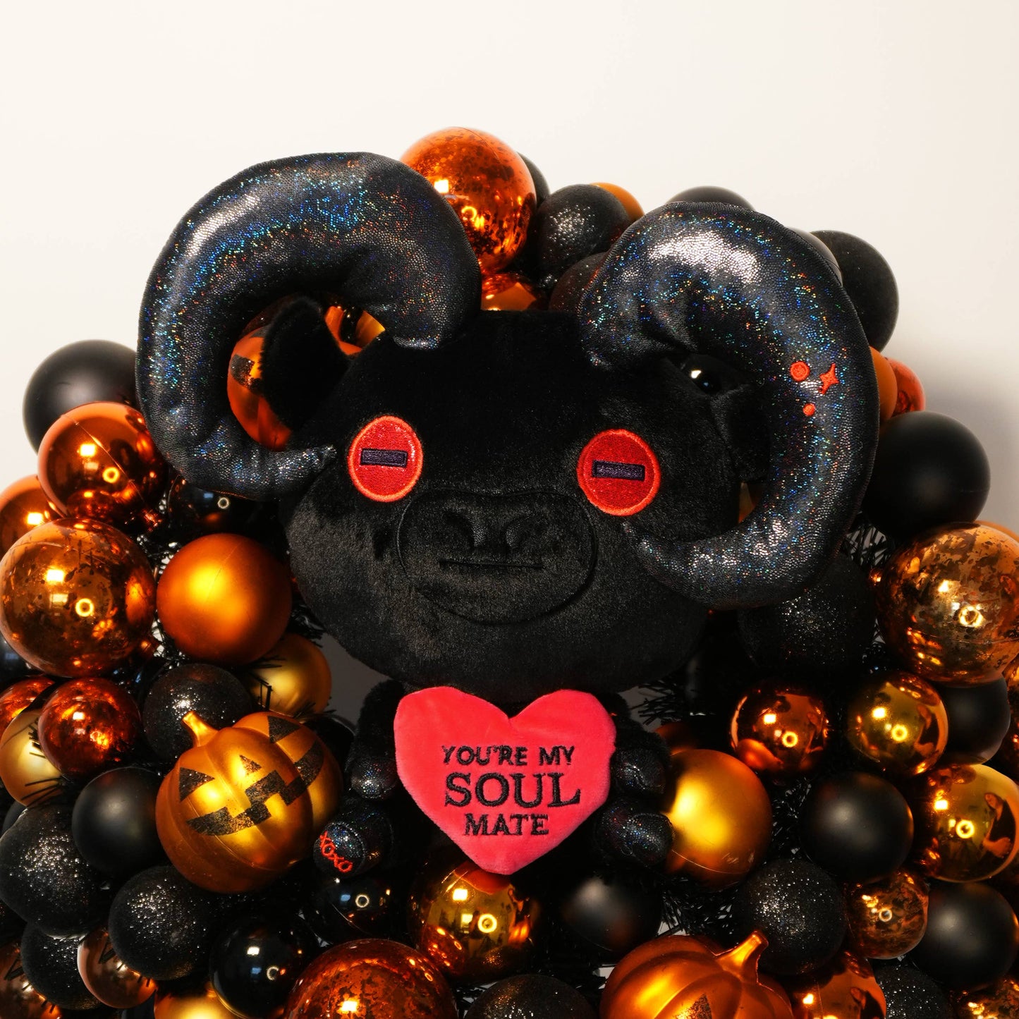 "You’re My Soulmate" Devil Goat - Halloween Horror Plushies