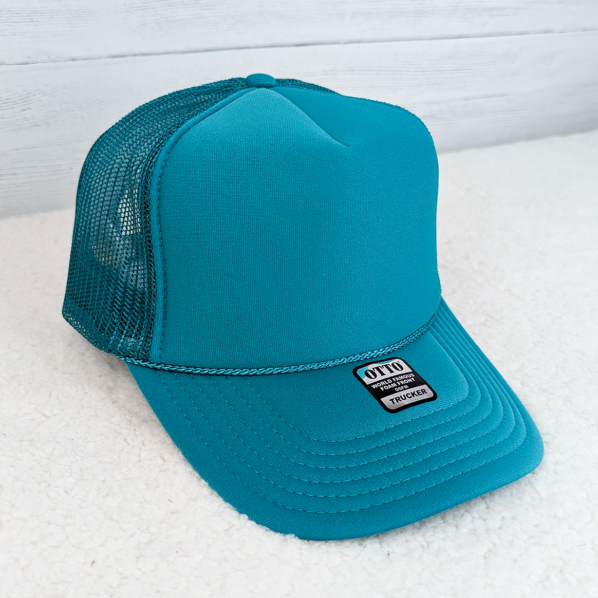 Jade Foam Trucker Hat