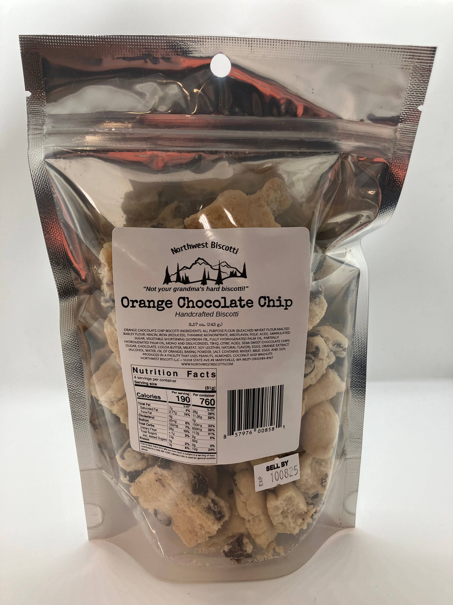 Orange Chocolate Chip Bites