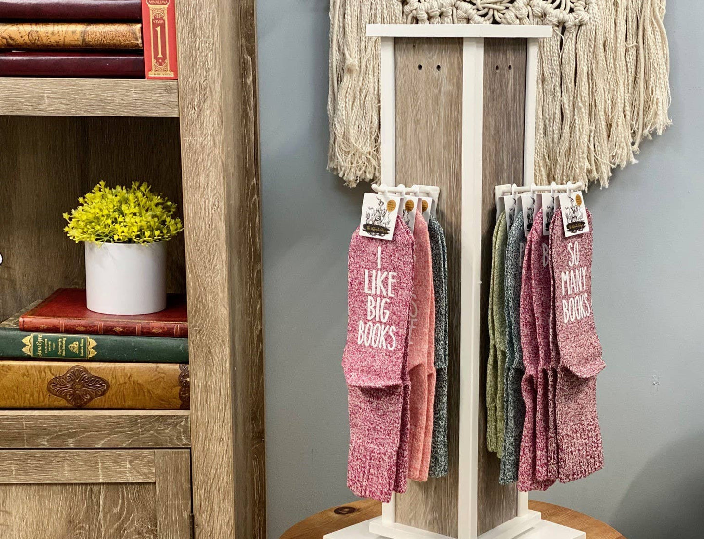 "What Happens At Book Club... Stays At Book Club" Socks