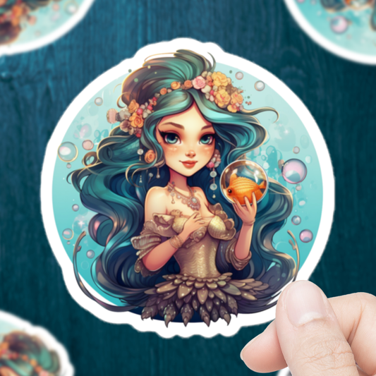 Mermaid Sticker