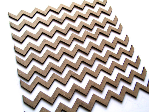 Chevron Strips Chipboard