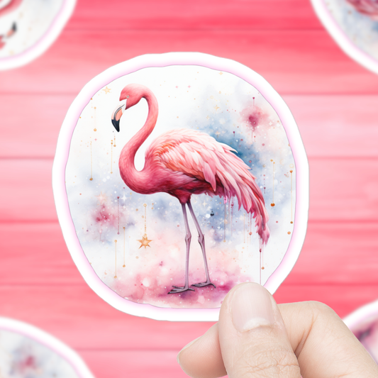 Flamingo Sticker