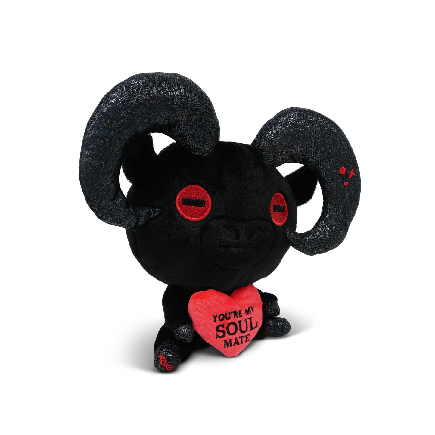"You’re My Soulmate" Devil Goat - Halloween Horror Plushies