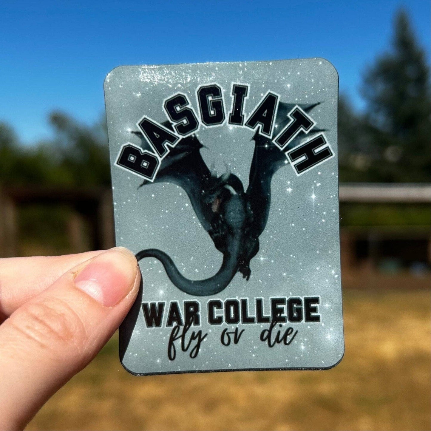 Basgiath War College Magnet