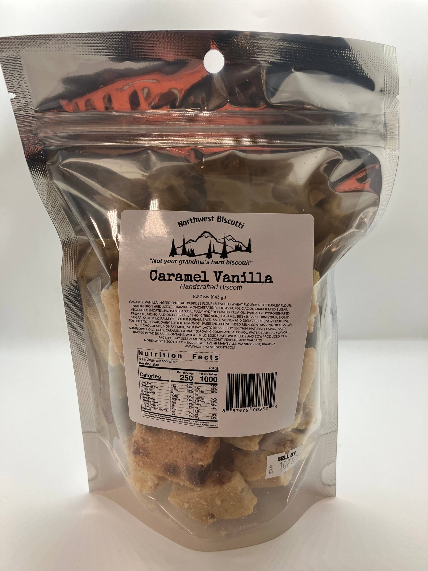 Caramel Vanilla Bites