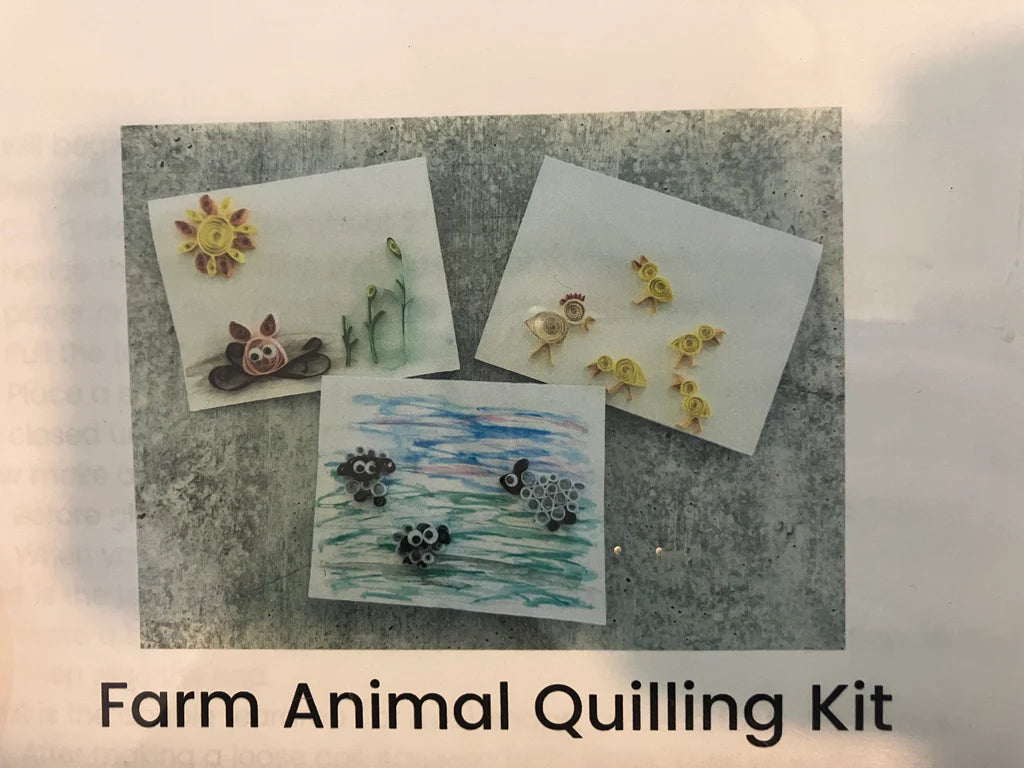 Farm Quilling Kit