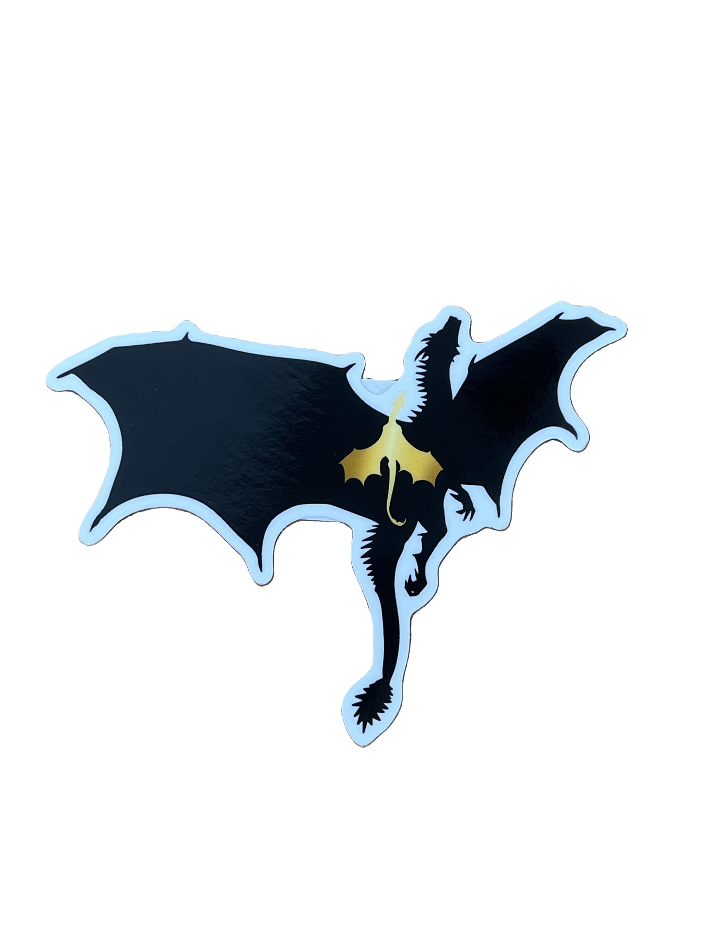 Fourth Wing Sticker