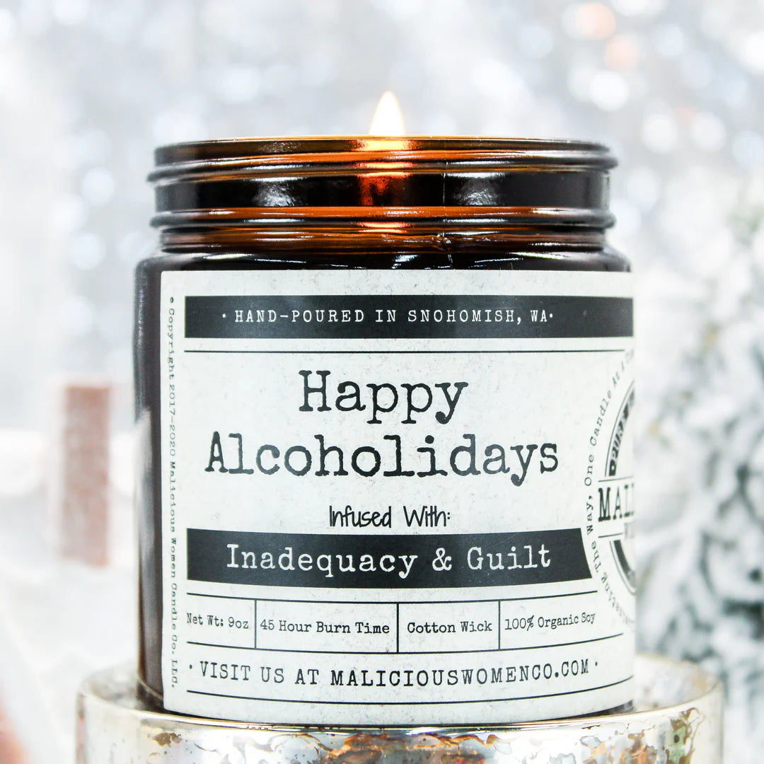 Happy Alcoholidays