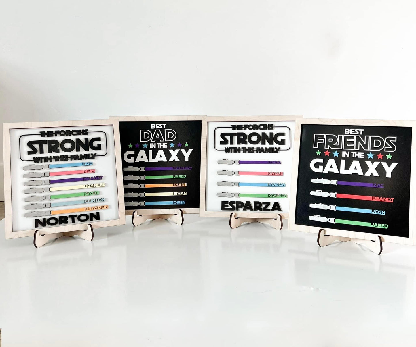 Father's Day Star Wars sign - Custom
