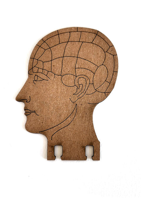 roloDEX cards : Phrenology