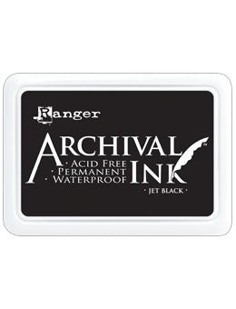 Jet Black - Archival Stamp pad