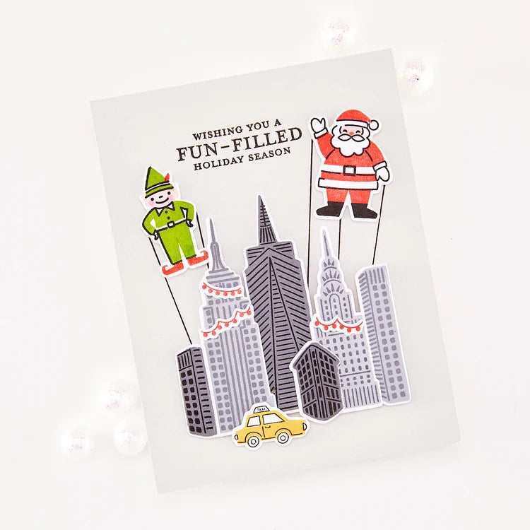Hero Art's The Holiday Season Stamp & Cut Set