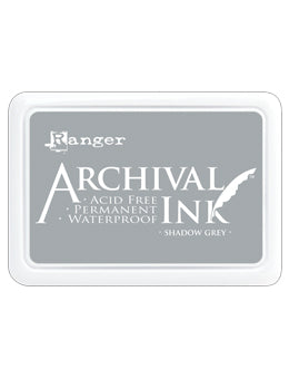 Shadow Grey Archival Ink pad