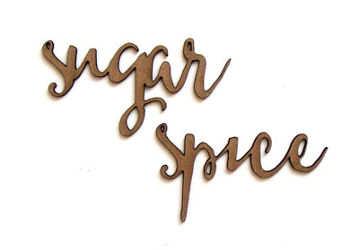 Sugar n Spice Chipboard