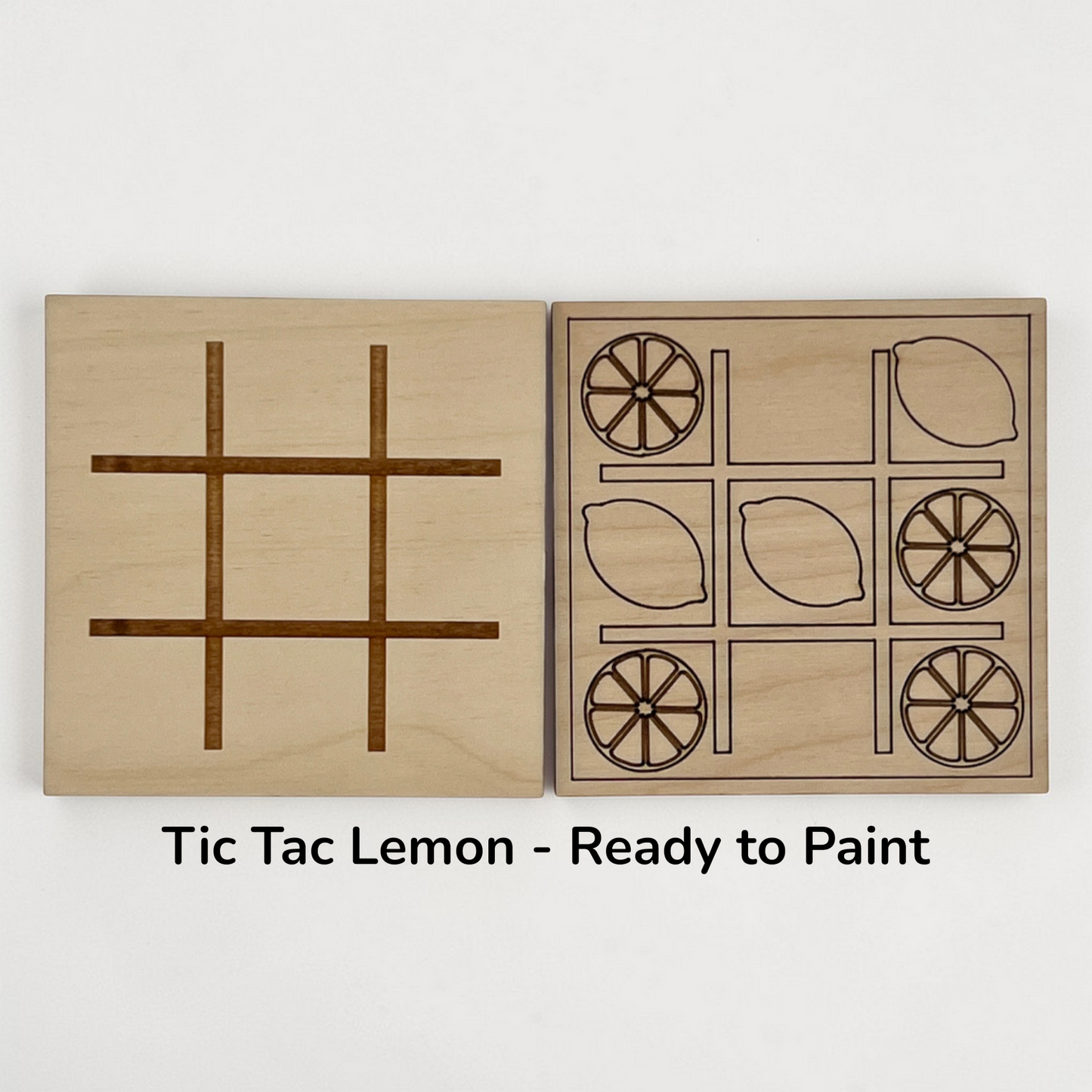 Lemon Time Interchangeable Tiles/Squares