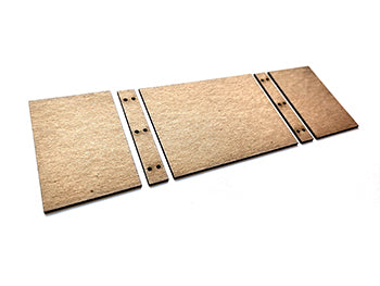 Book BONES : 3×4 Landscape Gatefold