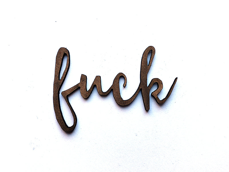fuck cursive