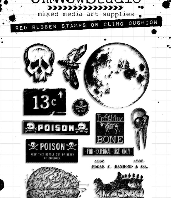 Poison Stamp Sheet