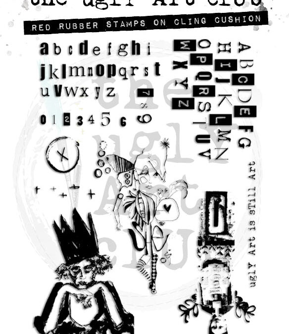 TUAC : We 3 Ladies Stamp Set