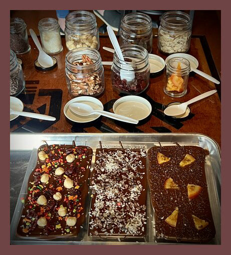Make Your Own Chocolate Bar 🍫