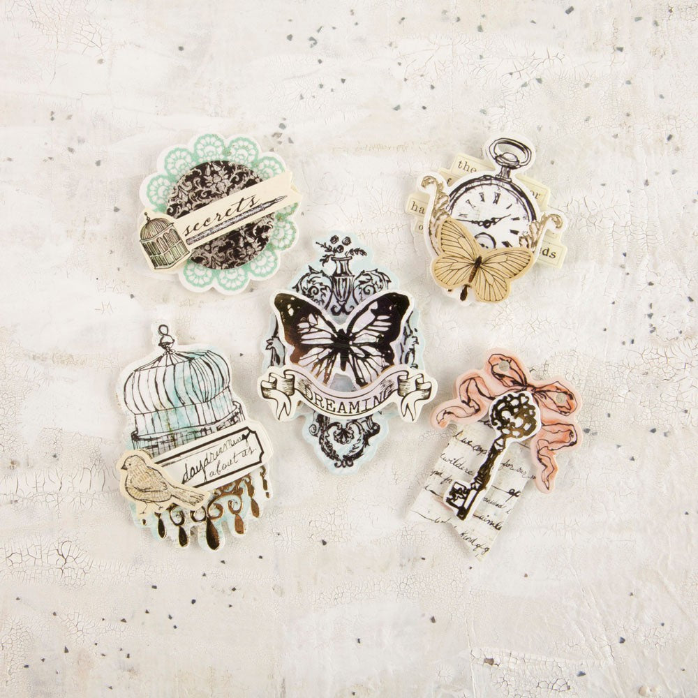 Epiphany 3D stickers