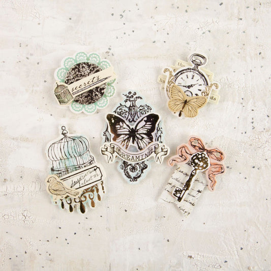 Epiphany 3D stickers