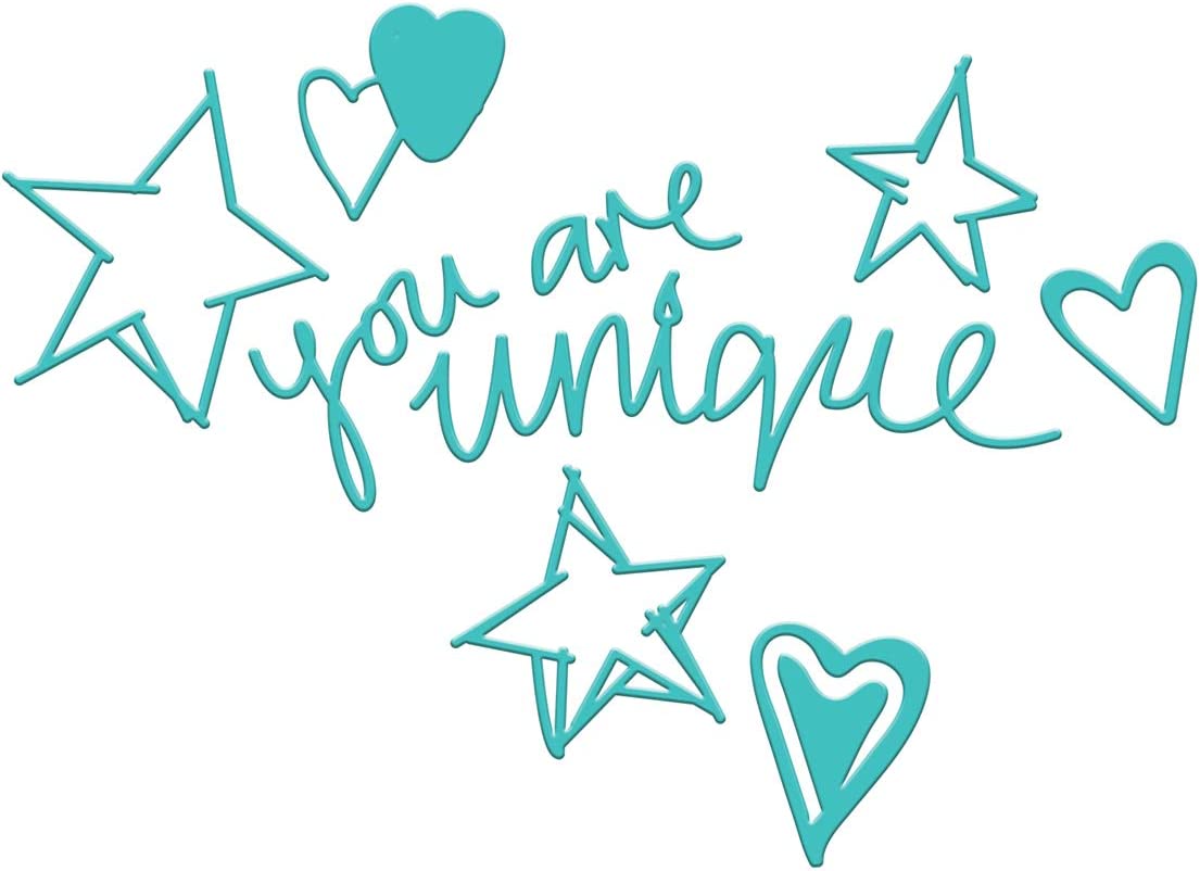 You are Unique Diecut