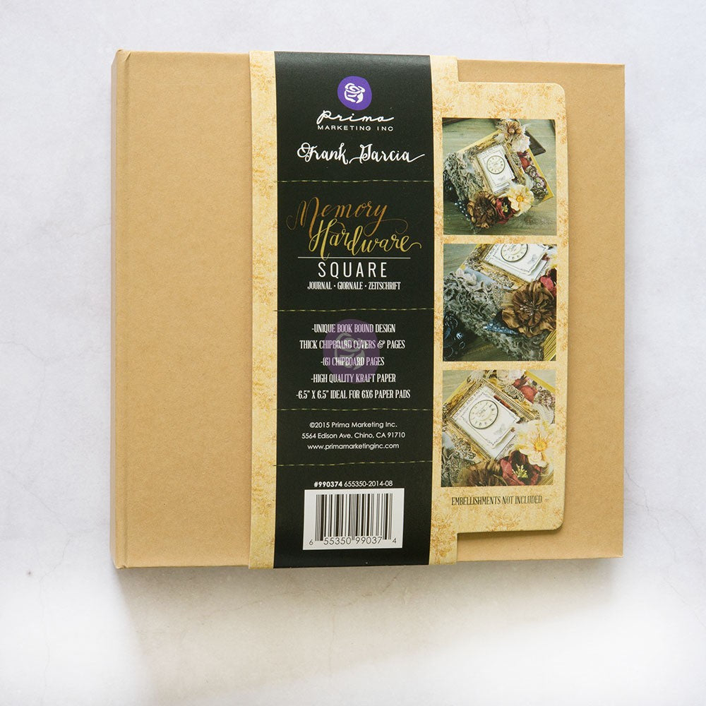 Memory Hardware Square Album 6.5x6.5