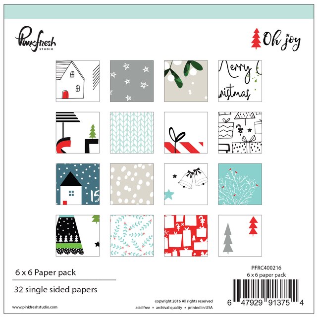 Oh Joy 6x6 Paper