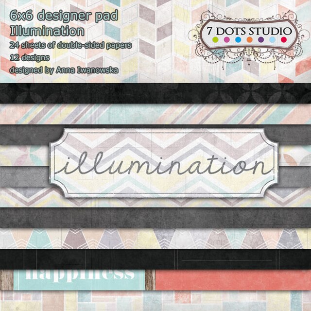 Illum Paper pad 6x6