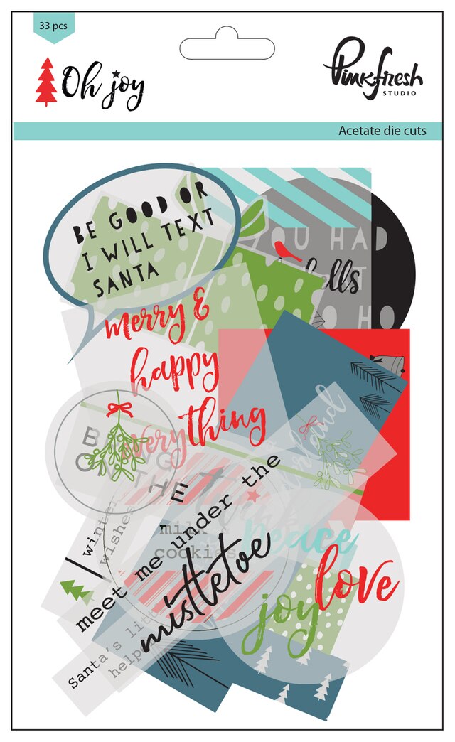 Oh Joy Acetate Die Cuts Pack