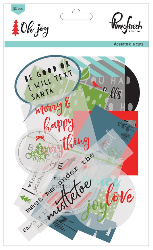Oh Joy Acetate Die Cuts Pack