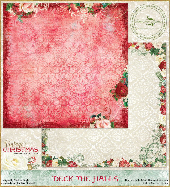 Vintage Christmas - Deck the Halls
