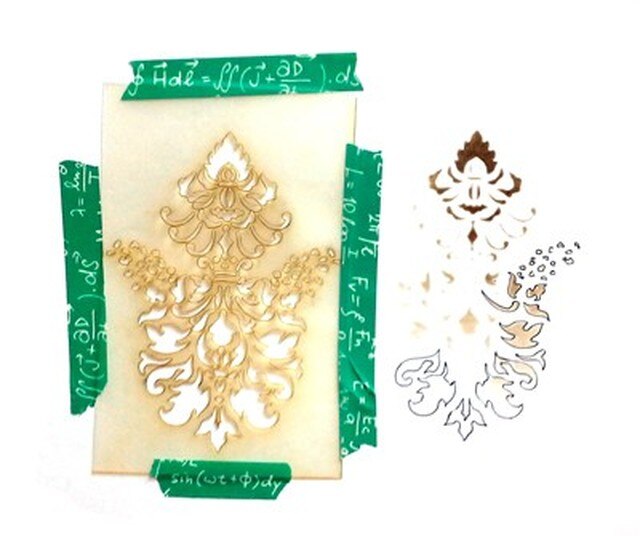 Damask Mask