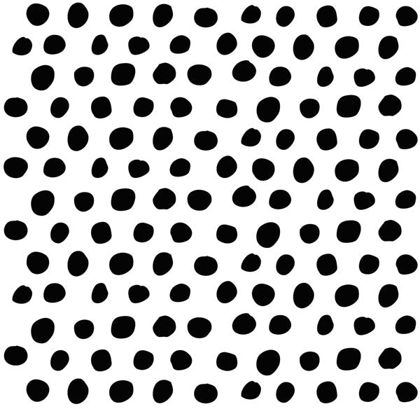 Fortune-teller - Dots Stencil