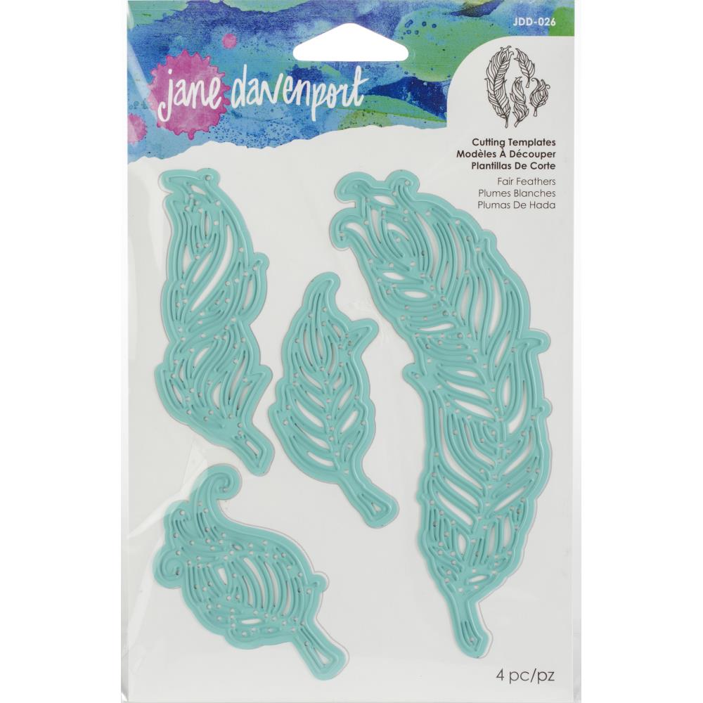 Fair Feathers Diecut Set by Jane Davenport