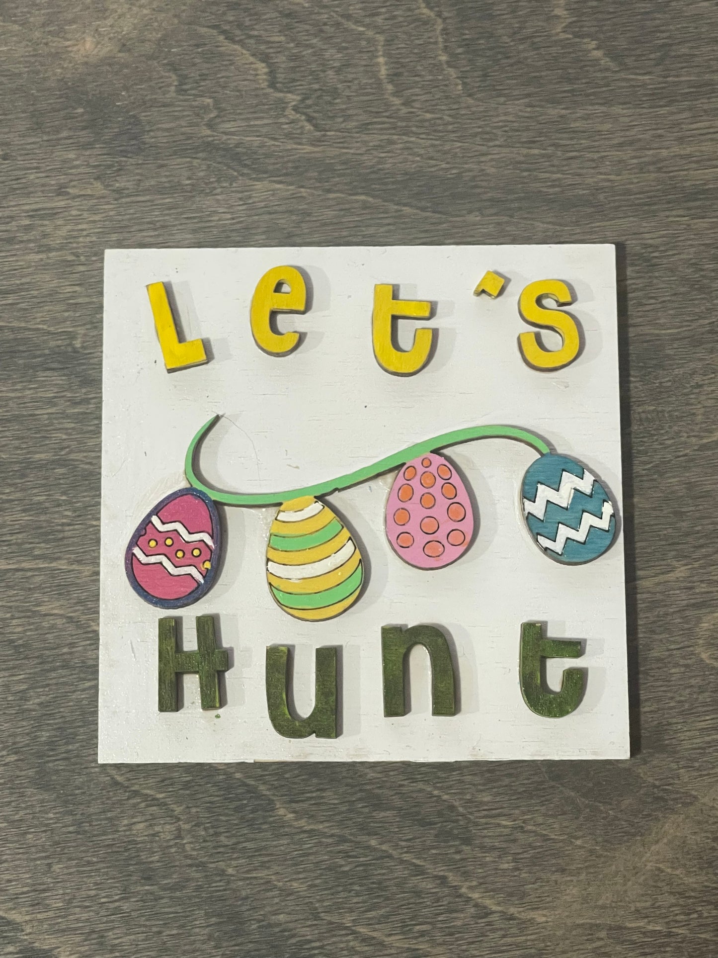 Let's Hunt square insert