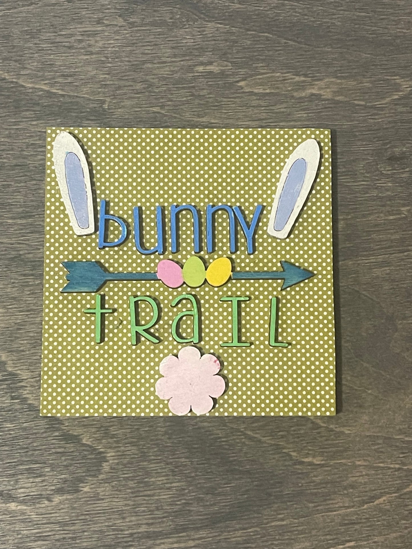 Bunny Trail Square Insert
