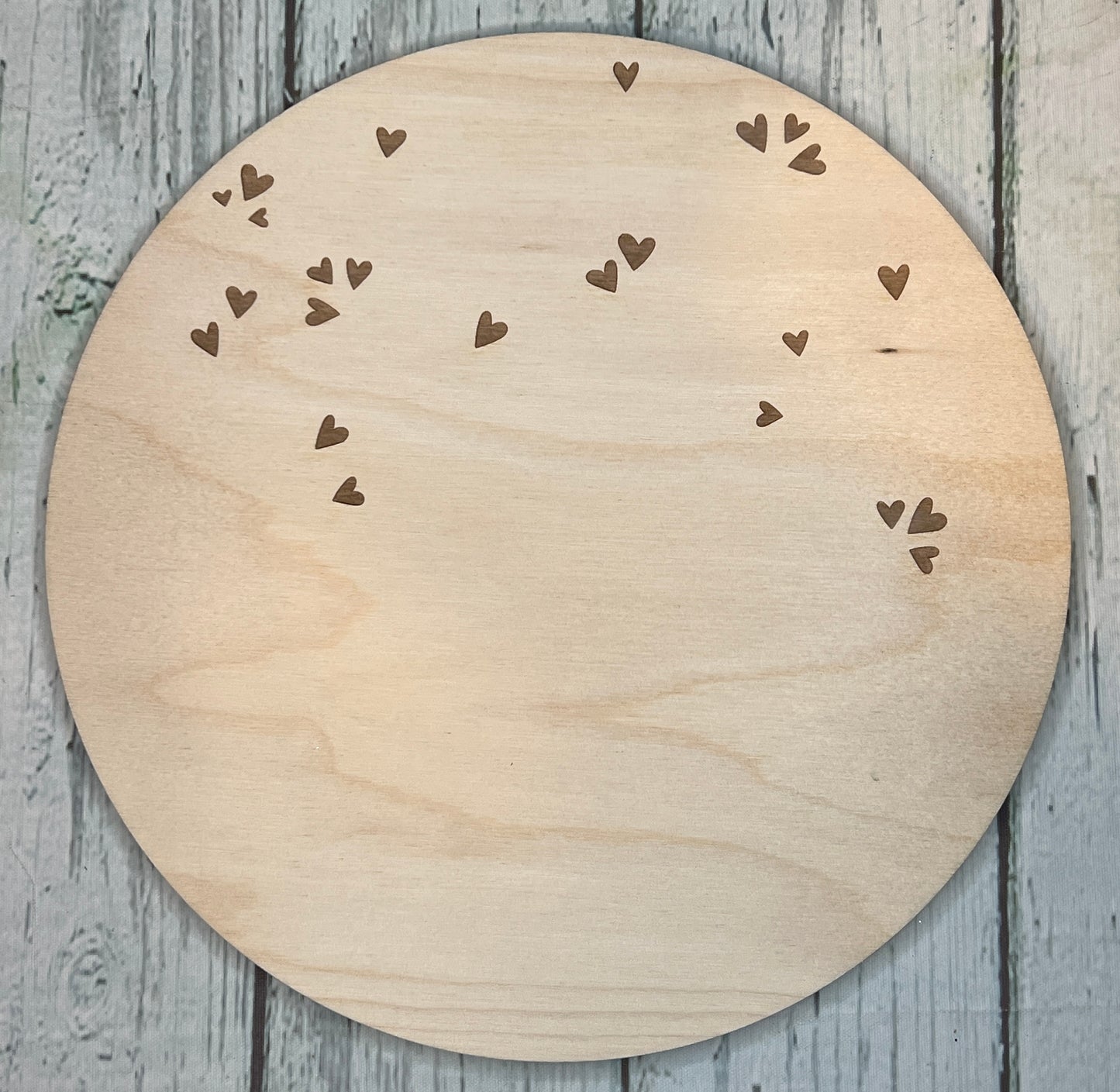 Welcome - Lovebirds - DIY Wood Blank Sign