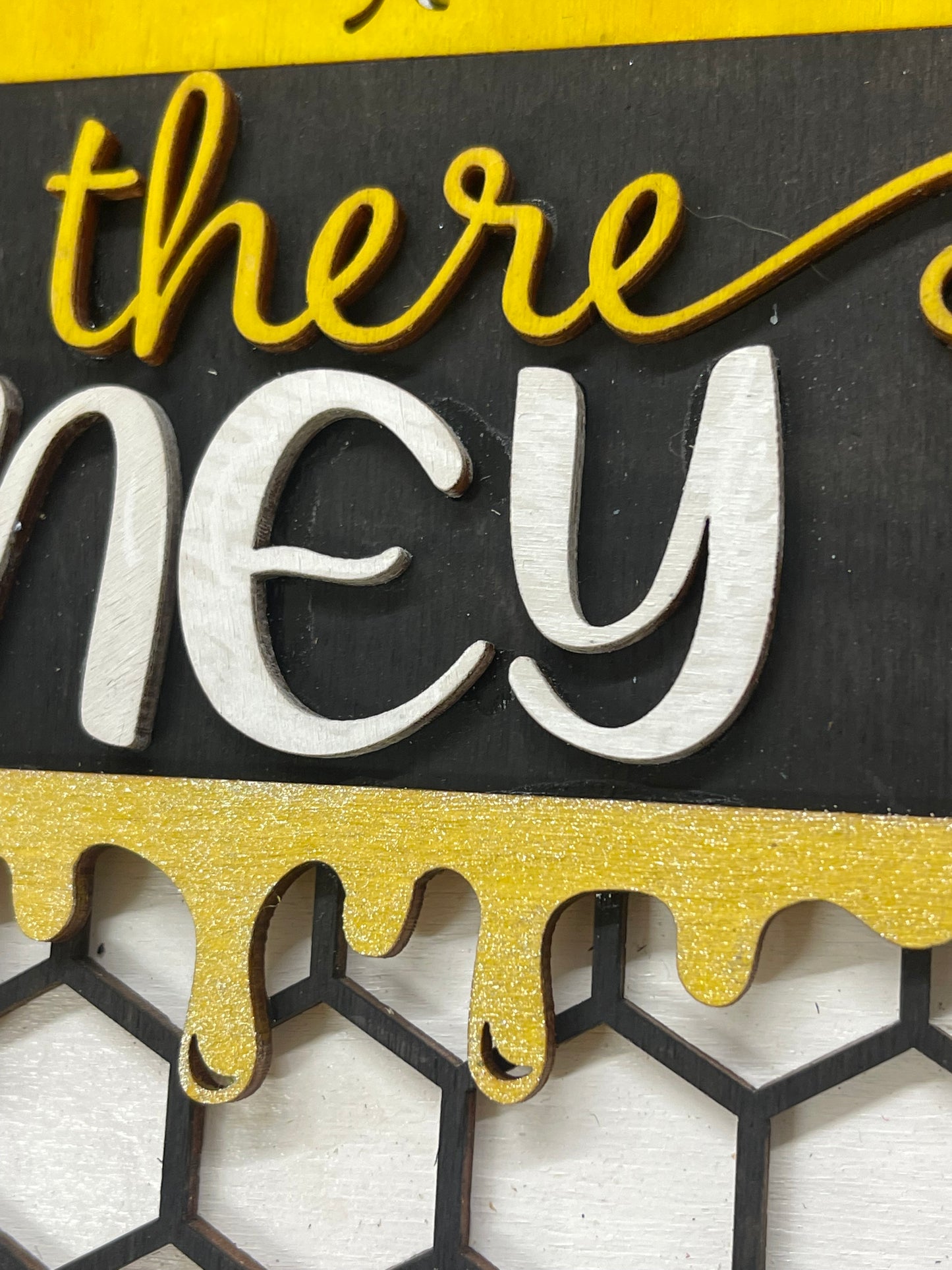 Hey there Honey Doorhanger