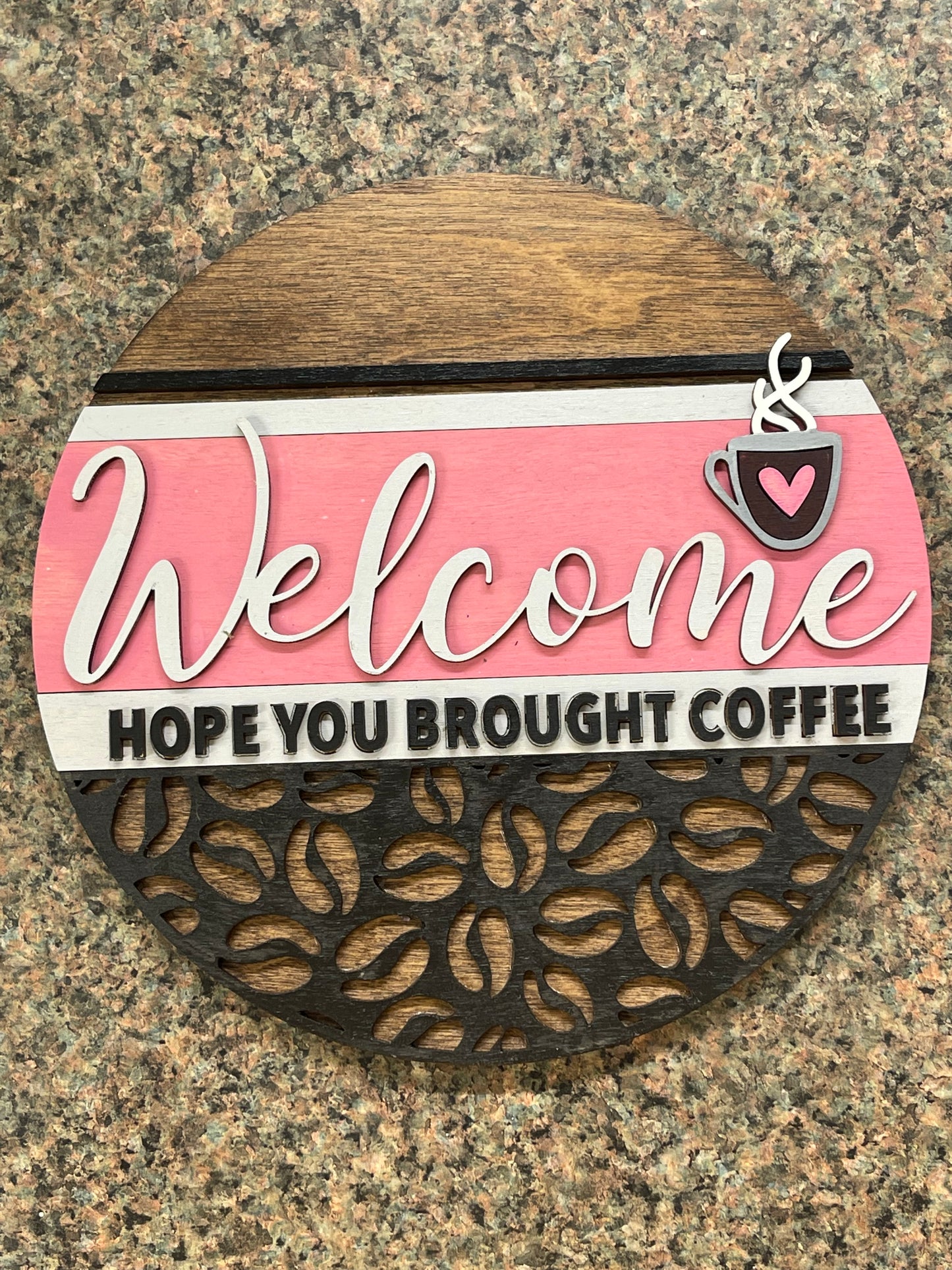 Welcome - Hope you brought coffee