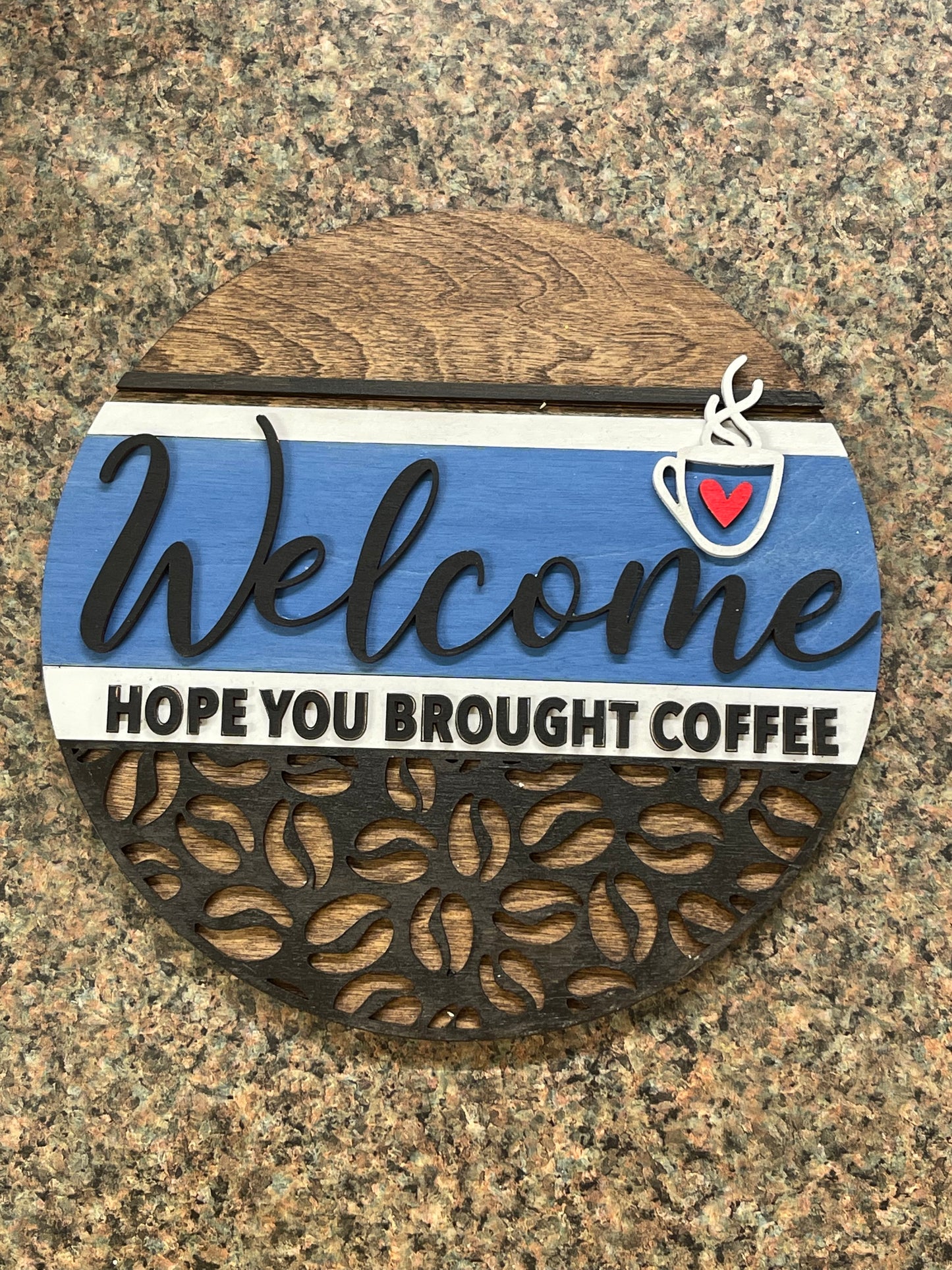 Welcome - Hope you brought coffee