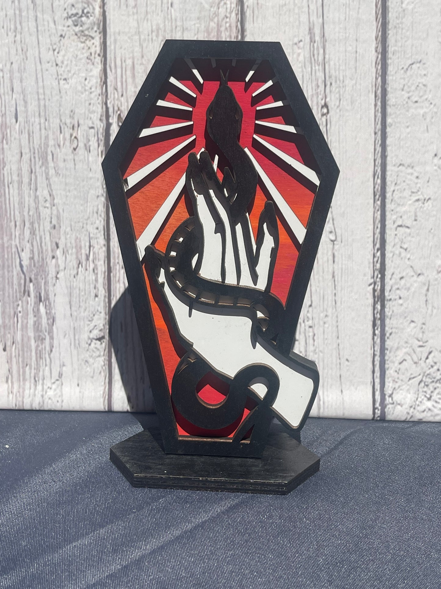 Snake Coffin Hand