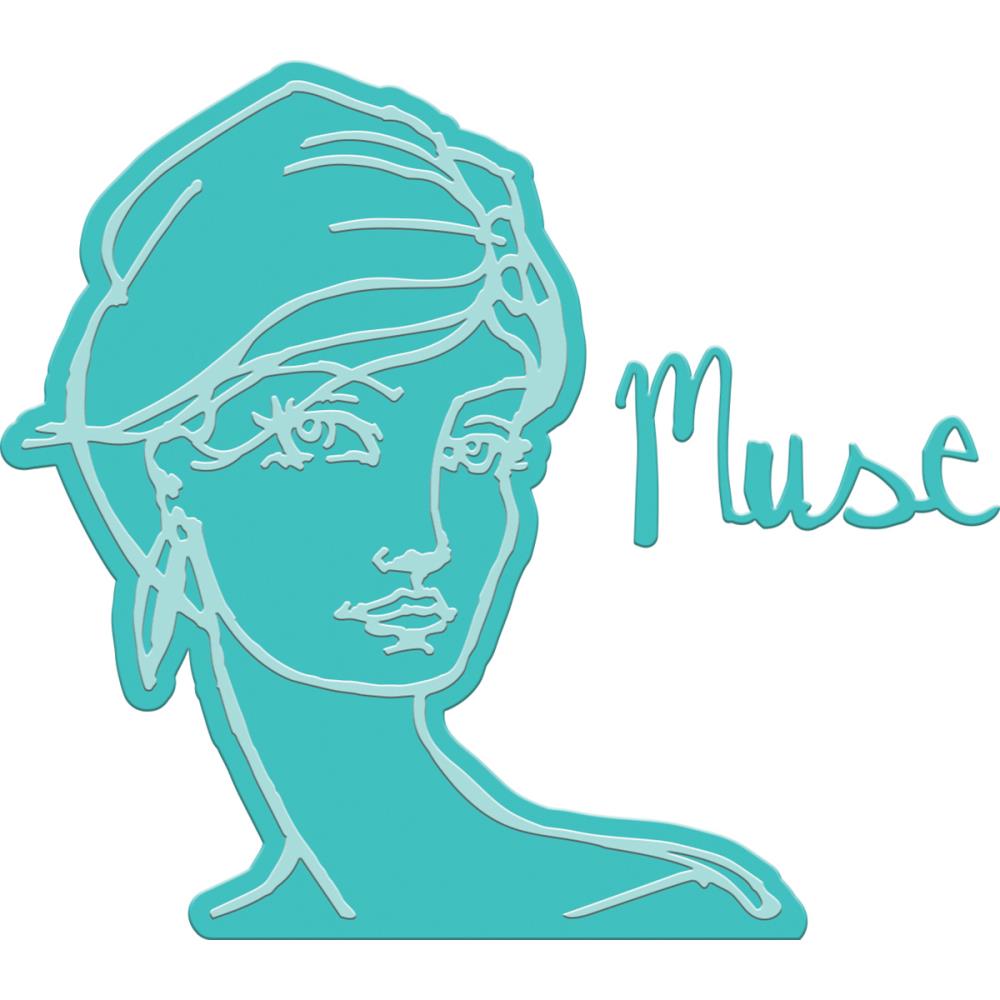 Muse Diecut By Jane Davenport