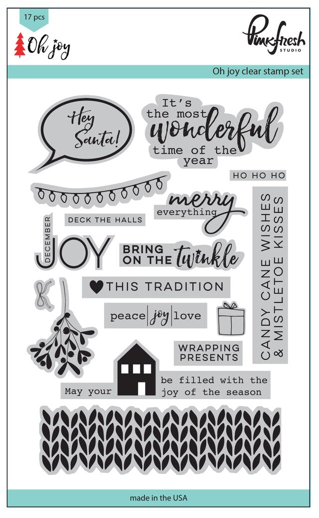 Oh Joy Stamp Set